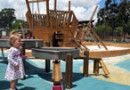 Woodbridge Riverside Playspace Midland – Water Play area